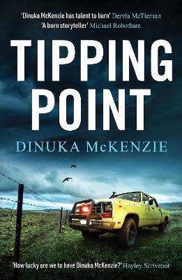 Tipping Point: A tense and atmospheric Australian crime thriller - Dinuka McKenzie - cover