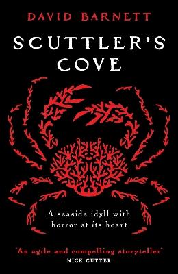Scuttler's Cove: A chilling, unputdownable folk horror thriller - David Barnett - cover