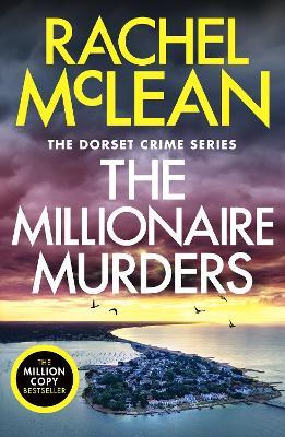 The Millionaire Murders - Rachel McLean - cover