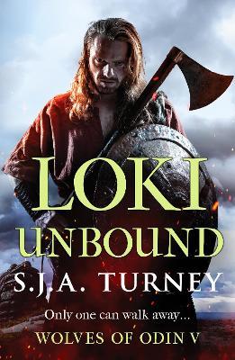 Loki Unbound: A thrilling Viking adventure of berserkers and raiding - S.J.A. Turney - cover