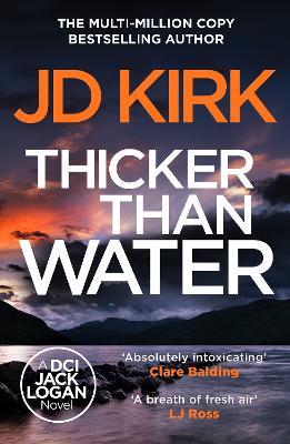 Thicker than Water - JD Kirk - cover