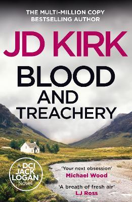 Blood and Treachery - JD Kirk - cover