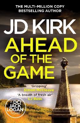 Ahead of the Game - JD Kirk - cover