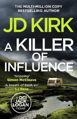 A Killer of Influence - JD Kirk - cover