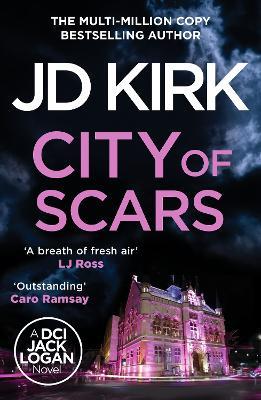 City of Scars - JD Kirk - cover