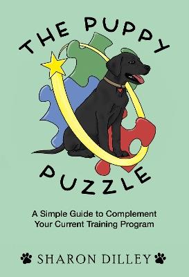 The Puppy Puzzle - Sharon Dilley - cover