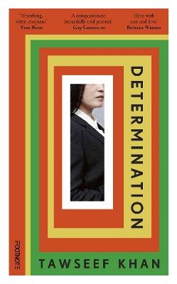 Determination - Tawseef Khan - cover