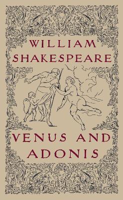 Venus and Adonis - William Shakespeare - cover
