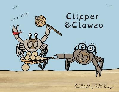 Clipper & Clawzo - Tim Ewins - cover