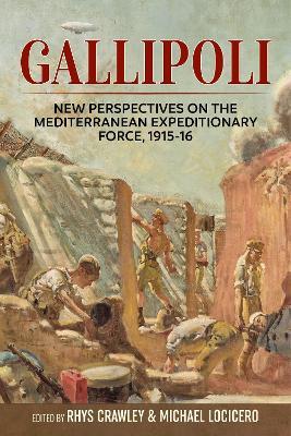 Gallipoli: New Perspectives on the Mediterranean Expeditionary Force, 1915-16 - cover