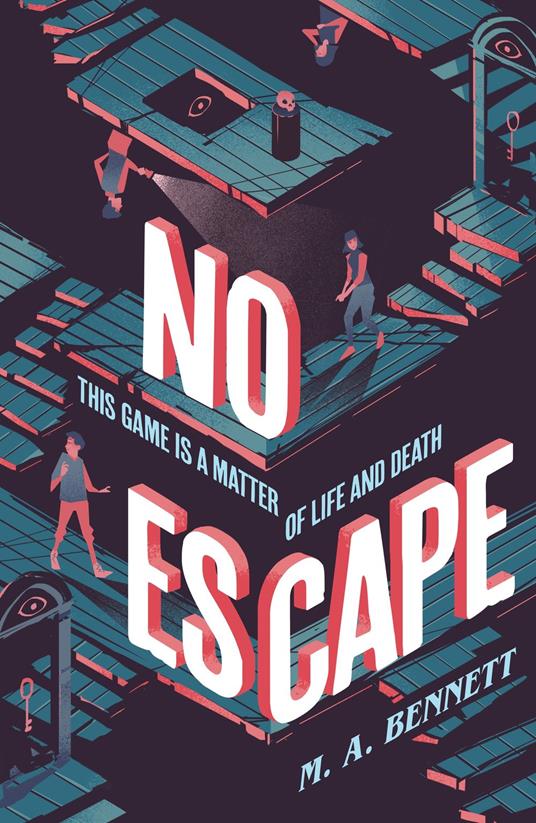 No Escape - M A Bennett - ebook