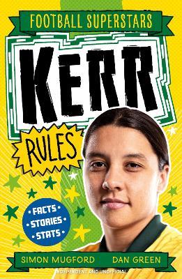 Football Superstars: Kerr Rules - Simon Mugford - cover