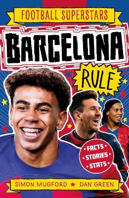 Football Superstars: Barcelona Rule - Simon Mugford - cover