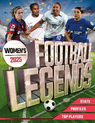 Women's Football Legends 2025 - Kevin Pettman - cover