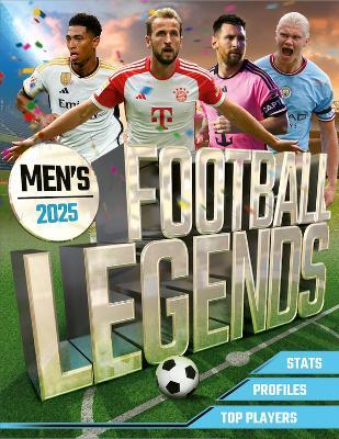 Men's Football Legends 2025 - David Ballheimer - cover