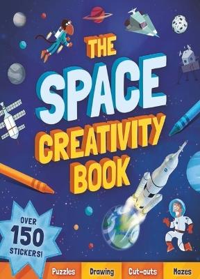 The Space Creativity Book - William Potter - cover