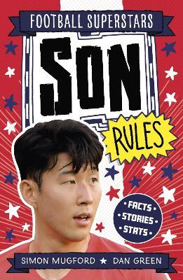 Football Superstars: Son Rules - Simon Mugford - cover