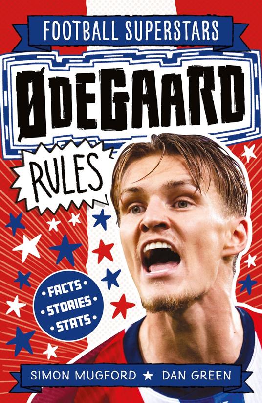 Ødegaard Rules - Simon Mugford,Dan Green - ebook