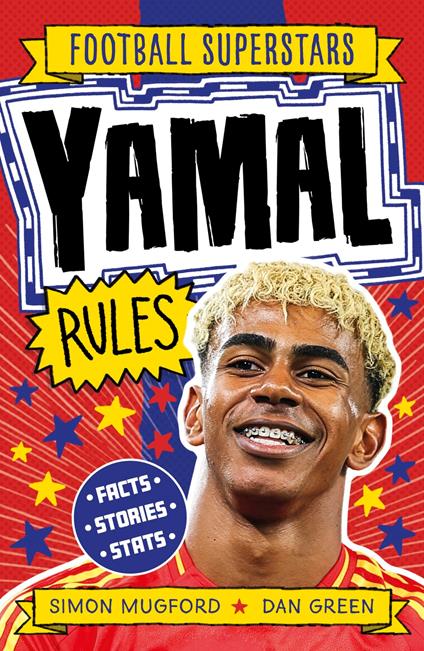 Football Superstars: Yamal Rules - Simon Mugford,Dan Green - ebook