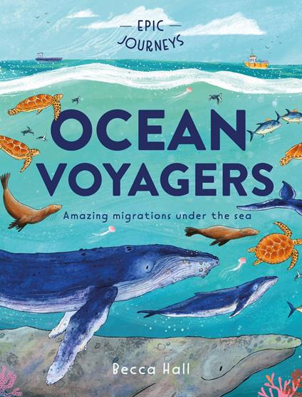 Ocean Voyagers - Becca Hall - ebook