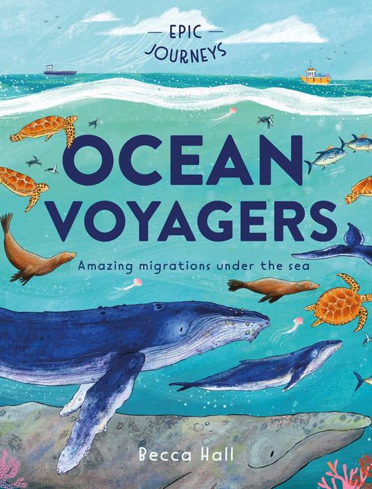 Ocean Voyagers - Becca Hall - ebook