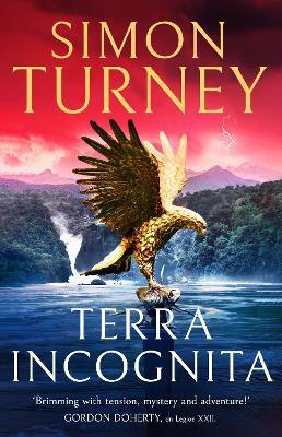 Terra Incognita - Simon Turney - cover