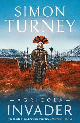Agricola: Invader - Simon Turney - cover