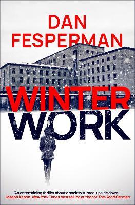 Winter Work - Dan Fesperman - cover
