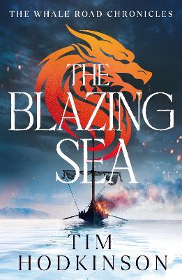 The Blazing Sea - Tim Hodkinson - cover