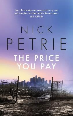 The Price You Pay - Nick Petrie - cover