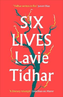 Six Lives - Lavie Tidhar - cover