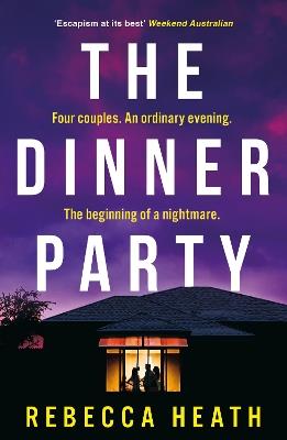 The Dinner Party - Rebecca Heath - cover