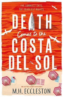 Death Comes to the Costa del Sol - M.H. Eccleston - cover