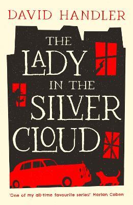 The Lady in the Silver Cloud - David Handler - cover