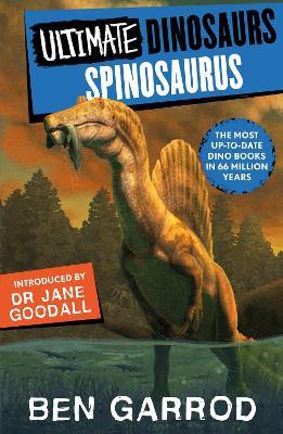 Spinosaurus - Ben Garrod - cover
