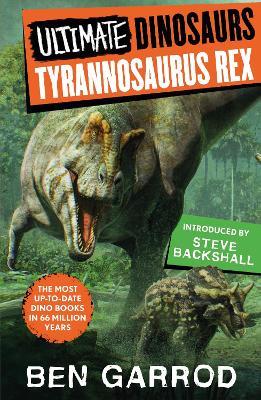 Tyrannosaurus Rex - Ben Garrod - cover
