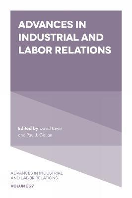 Advances in Industrial and Labor Relations - cover