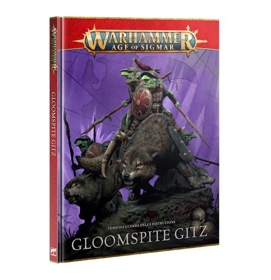 Age of Sigmar - Tomo da guerra della Distruzione: Gloomspite Gitz