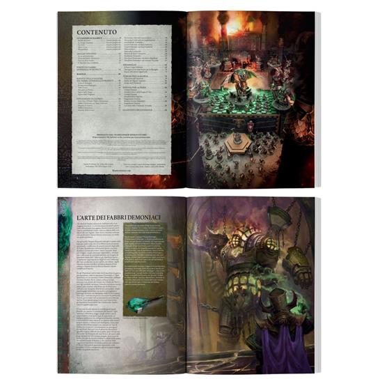 Age of Sigmar - Chaos Battletome - Helsmiths of Hashut - ITA - 2