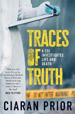 Traces of Truth - Ciaran Prior - cover