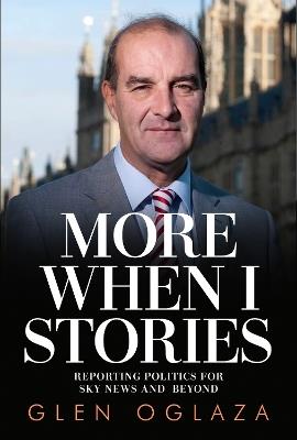 MORE WHEN I STORIES - Glen Oglaza - cover