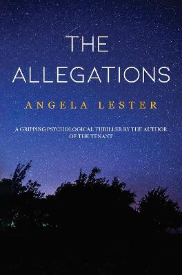 The Allegations - Angela Lester - cover