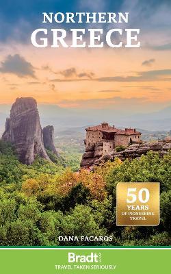 Northern Greece - Dana Facaros - cover