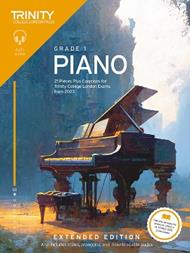 Trinity College London Piano Exam Pieces Plus Exercises from 2023: Grade 1: Extended Edition: 21 Pieces for Trinity College London Exams from 2023