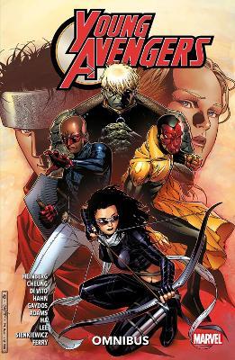 Young Avenger Omnibus Vol. 1 - Allan Heinberg - cover