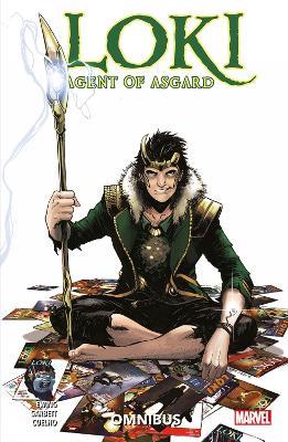 Loki: Agent of Asgard Omnibus Vol. 2 - Al Ewing - cover