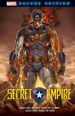 Marvel Deluxe Edition: Secret Empire - Nick Spencer - cover