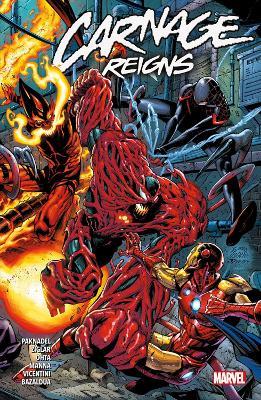 Carnage Reigns - Alex Paknadel,Cody Ziglar - cover