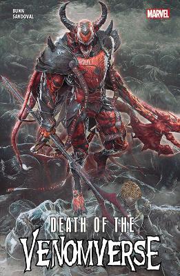 Death of the Venomverse - Cullen Bunn - cover