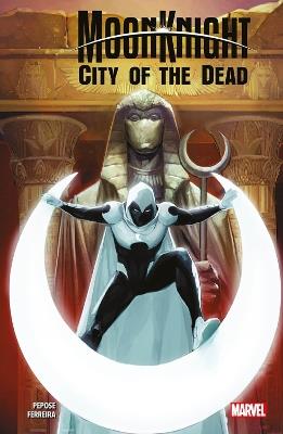 Moon Knight: City of the Dead - David Pepose - cover